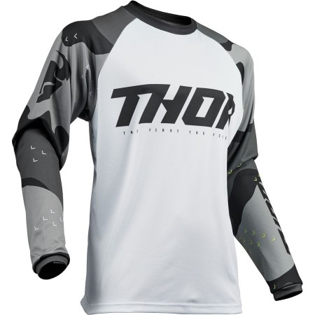 MTB/Motocross Shirt Lange Mouw Thor Sector Camo N002 2020